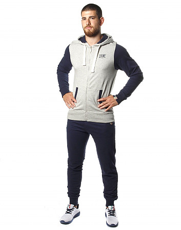 Спортивний костюм Leone Fleece Grey/Blue 2XL Кам'янське - фото 1