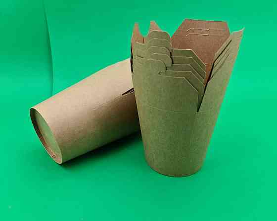 Коробка для Лапшы 26 OZ КРАФТ (50 шт) Харьков
