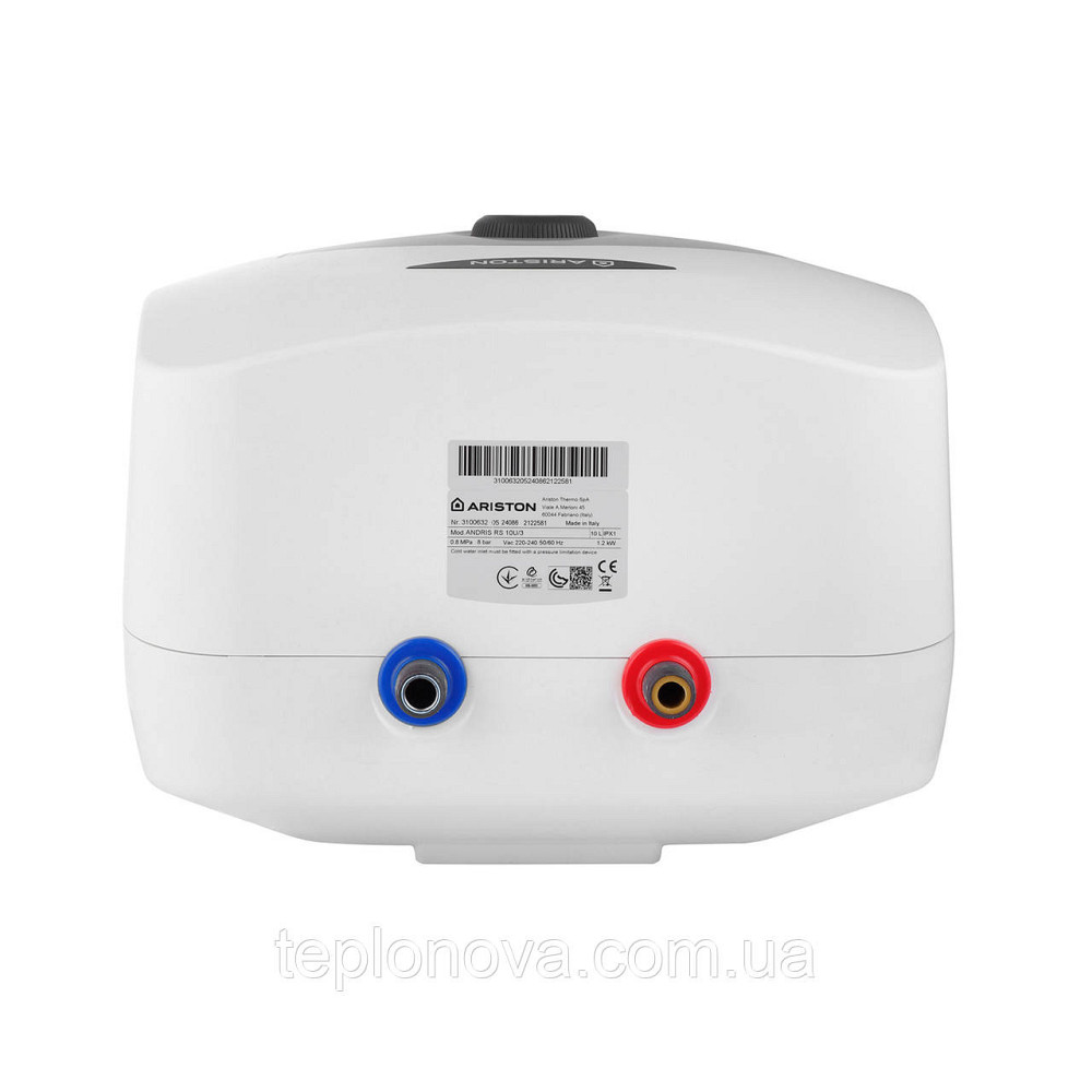 Водонагрівач Ariston Andris Rs 10U/3 з мокрим ТЕНом 3100632 Чернівці - фото 5