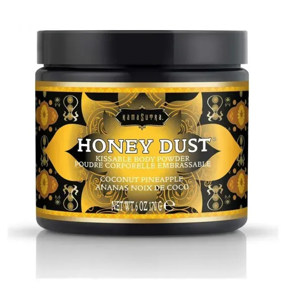 Їстівна пудра Kamasutra Honey Dust Coconut Pineapple 170ml Sex Aura Київ