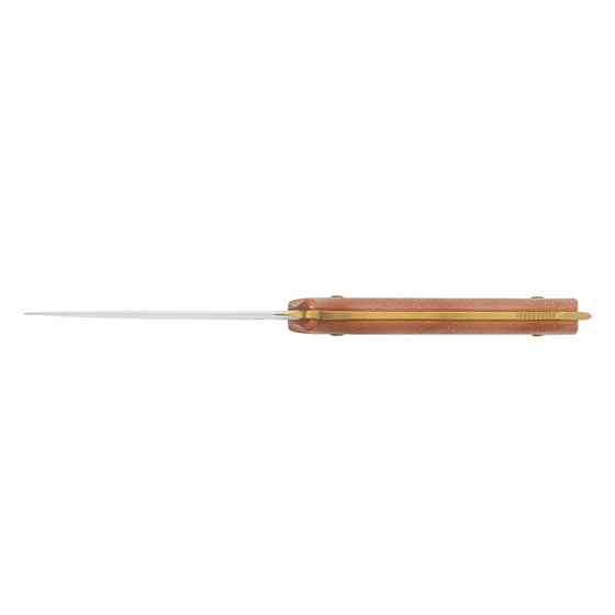 Ніж фіксований мисливський  Ruike F186-MN, (11.8 см) D2 / Micarta коричневий Киев