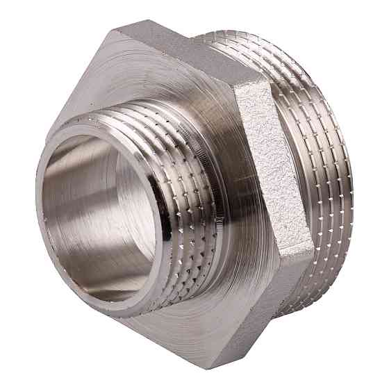 Ніпель редукційний 1 1/2″х1″ЗЗ нікельований NN752S OPTIMUM Тернопіль