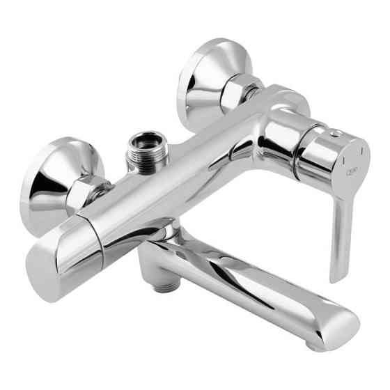 Душевая система универсальная Qtap Grand на три потребителя (с изливом) QTGRACRM1004 Chrome, латунь Харьков