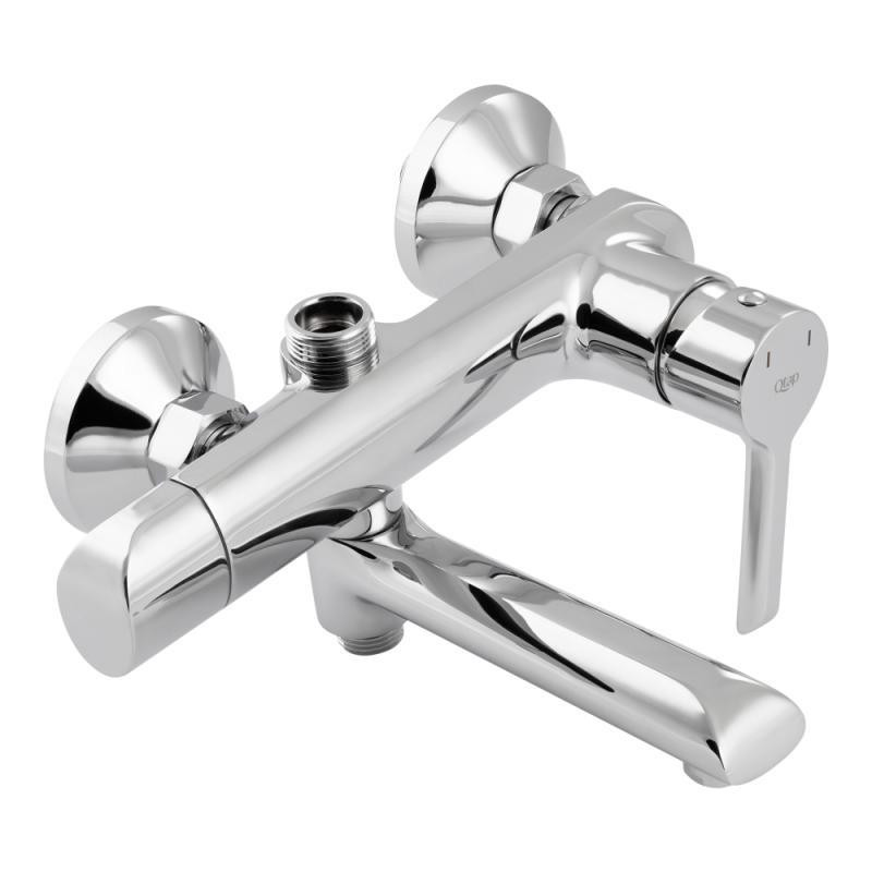 Душевая система универсальная Qtap Grand на три потребителя (с изливом) QTGRACRM1004 Chrome, латунь Харьков - изображение 3