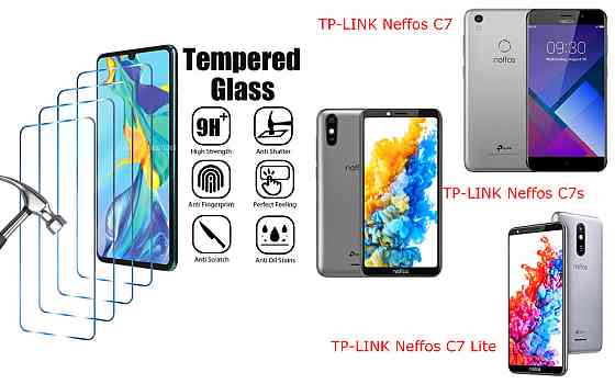 Защитное стекло ArmorGlass для TP-LINK Neffos C7, Neffos C7s, Neffos C7 Lite – устойчивое к царапинам и ударам Киев