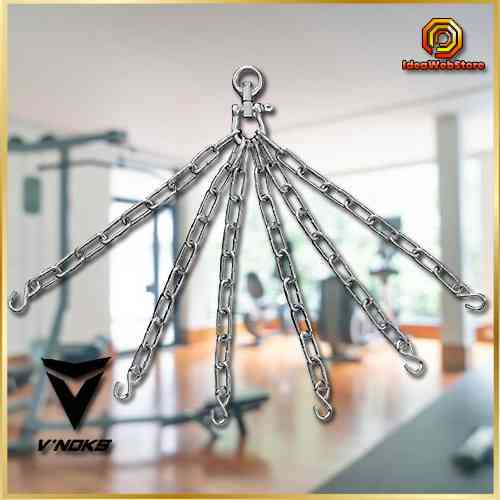 Цепь для боксерского мешка V'Noks 6 - стальное крепление с поворотным механизмом, 6 крючков, до 100 кг Киев