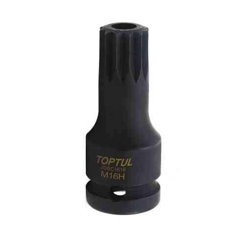 Спецголовка для маслосливной пробки TOPTUL VW, AUDI (M16H) L60мм JDBC1616 Чернігів
