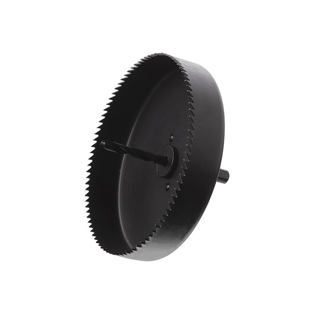 Набір корончатих свердел по деревині, 8 од., 64-127 мм INTERTOOL BT-0024 Київ - фото 5