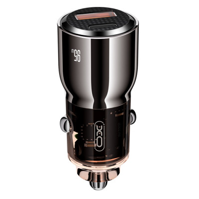 Зарядное устройство XO CC58 USB-C PD65W + USB-A 30W Gray (CC58_Tarnish) Винница - изображение 5