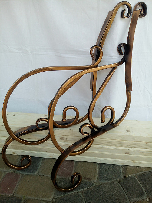 Боковини для гойдалки ковані 2 шт V-001 Київ - фото 4