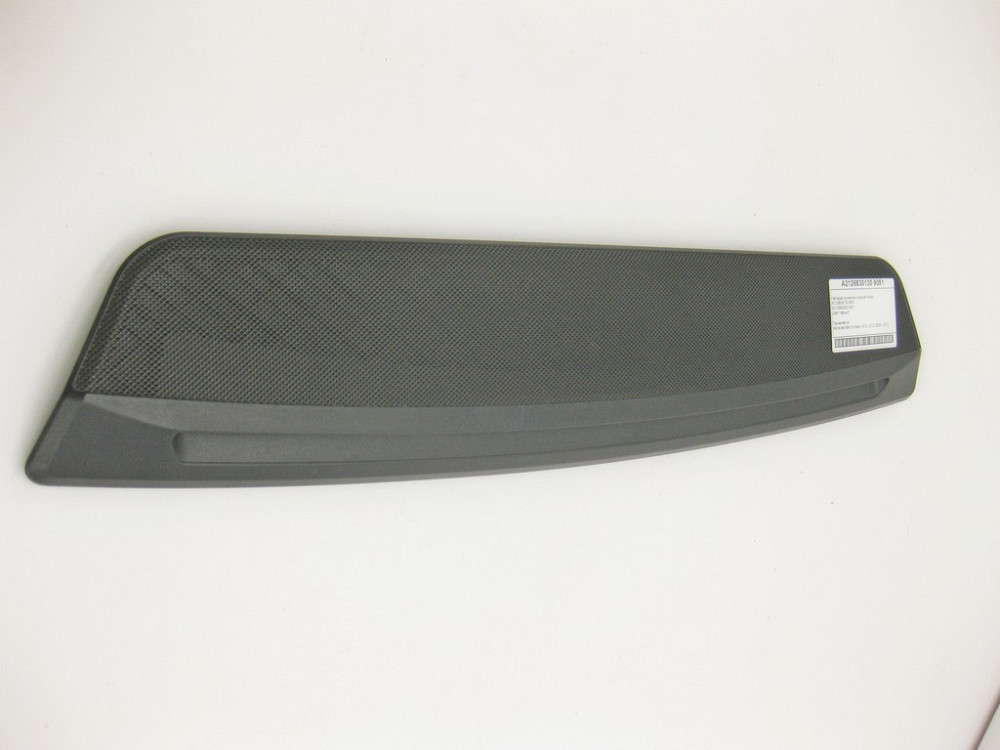 Mercedes-Benz  A2126830130 9051 Накладка динаміка в задній полиці чорна E-Class W212 Одесса - изображение 4