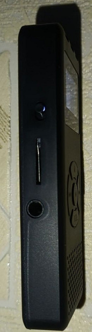 Диктофон цифровой 2 в 1 - с MP3-плеером и 2 микрофонами. Харьков - изображение 3