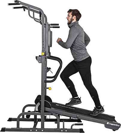 Беговая дорожка магнитная с турником InSPORTline Tongu Киев