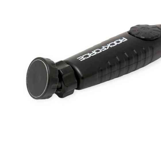 Фонарь 6w cob, 410 lumen, акб li-ion 2500 мач, mini usb, магн. шарнир, регул. яркости Rock FORCE инспекционный Мукачево