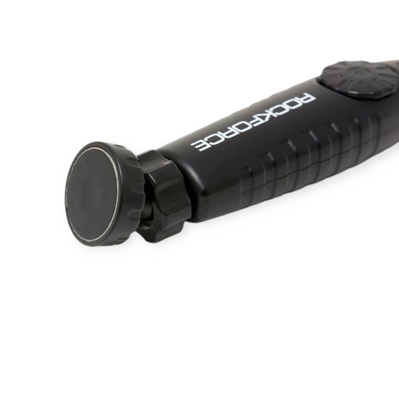 Фонарь 6w cob, 410 lumen, акб li-ion 2500 мач, mini usb, магн. шарнир, регул. яркости Rock FORCE инспекционный Мукачево - изображение 1