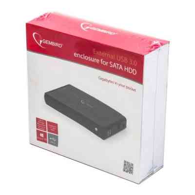 Кишеня зовнішня Gembird EE3-U3S-3 Вінниця