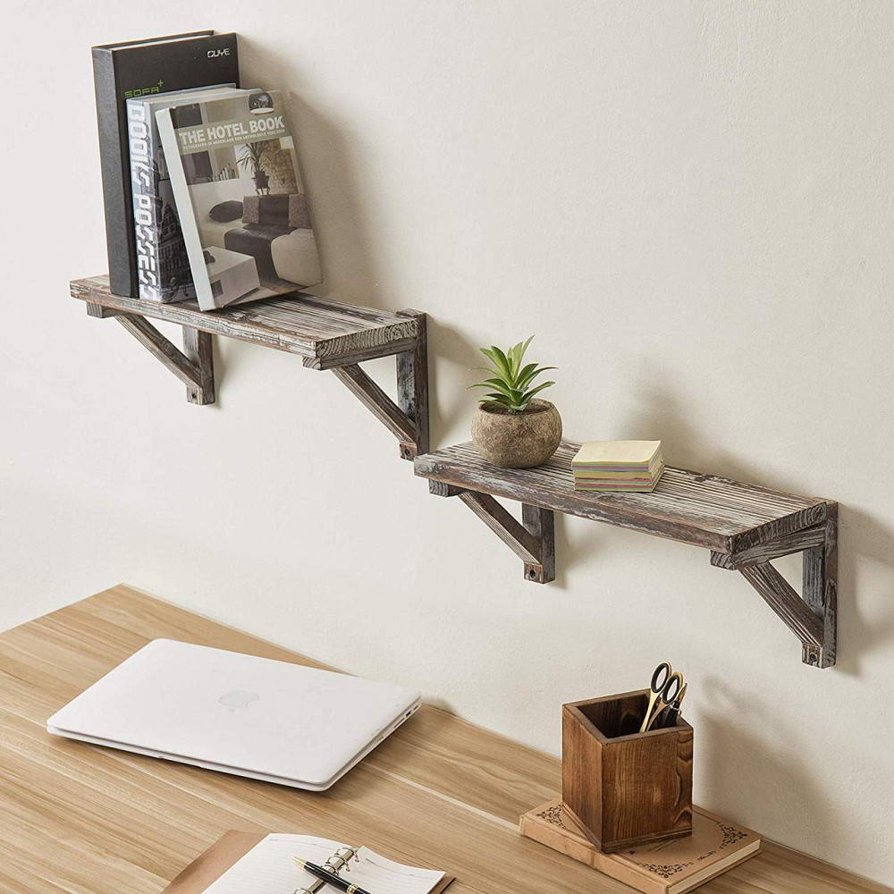 Настінна книжкова полиця "Лоліта" браш Миколаїв - фото 1