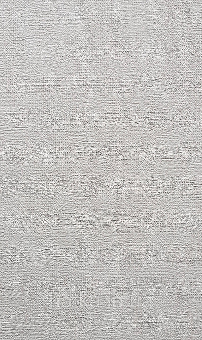 Шпалери вінілові на флізеліні NOVA метрові під штукатурку структурні однотонні темно-бежеві Київ - фото 1