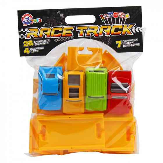 Детский игрушечный Автотрек 0747TXK 4 автомобиля Винница