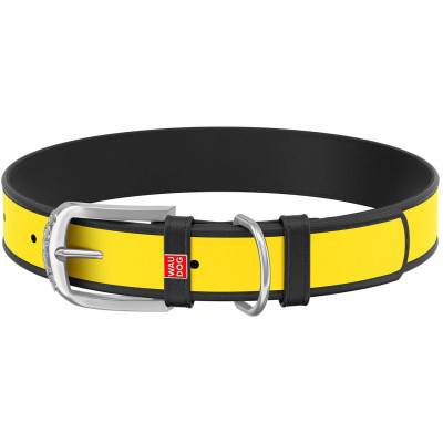 Ошейник для животных WAUDOG Design с QR паспортом "Бэтмен 2" XS Ш 12 мм Д 21-29 см (черный) (0012-1004-01) Винница - изображение 1