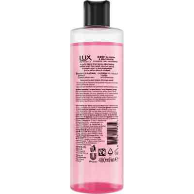 Гель для душа Lux Botanicals Цвет вишни и ниацинамид 480 мл (8720181499814) Винница