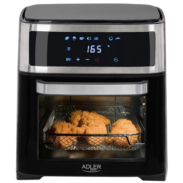 Домашня фритюрниця для фрі Adler AD 6309 13Л 2500Вт, Безмасляна фритюрниця безпечна у використанні EW-29 Івано-Франківськ - фото 1