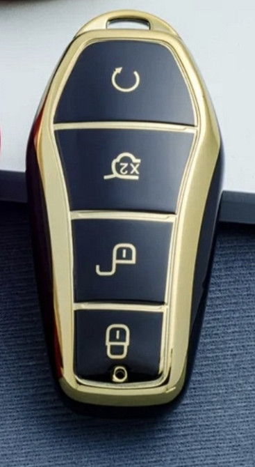 Захисний чохол для автомобільного ключа BYD Смела - изображение 4