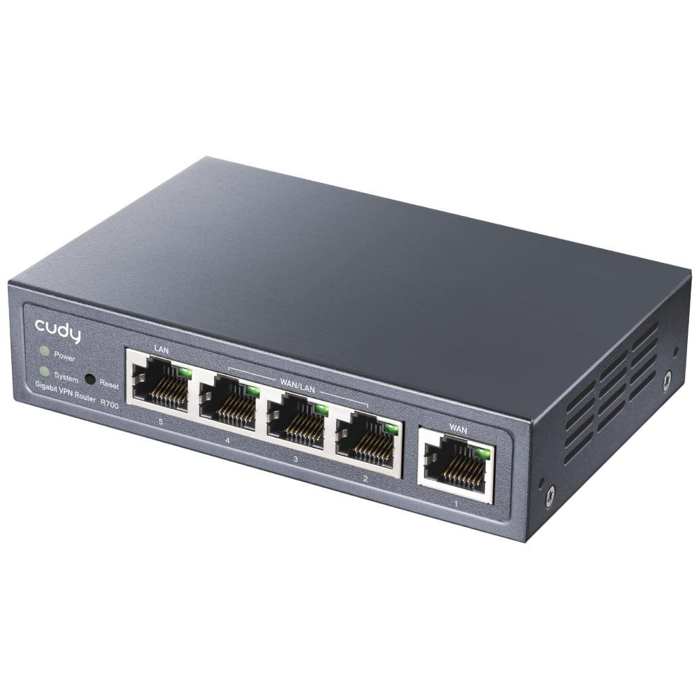 Маршрутизатор Cudy R700 Gigabit Multi-WAN VPN Київ - фото 1