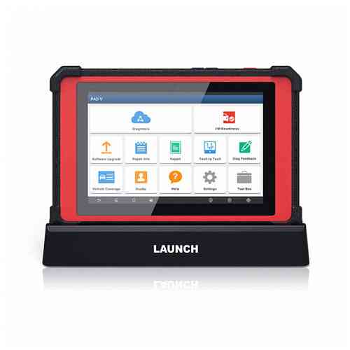 Автомобільний мультімарочний сканер LAUNCH X-431 PADV Одеса