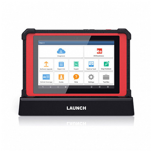 Автомобільний мультімарочний сканер LAUNCH X-431 PADV Одеса - фото 1