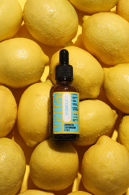 Сироватка з вітаміном C та E WISHLIST Vitamin C & E, 30 мл Київ - фото 7