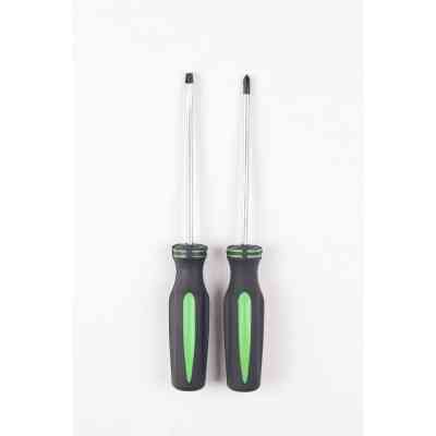 Набор отверток 2пр.(PH:2х110мм,SL:5х110мм),в блистере Помощник P016K Одесса