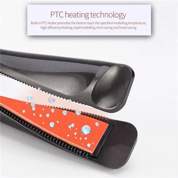 Стайлер плойка для волосся Curl & Straight 2в1 спіральний випрямляч Вінниця - фото 8