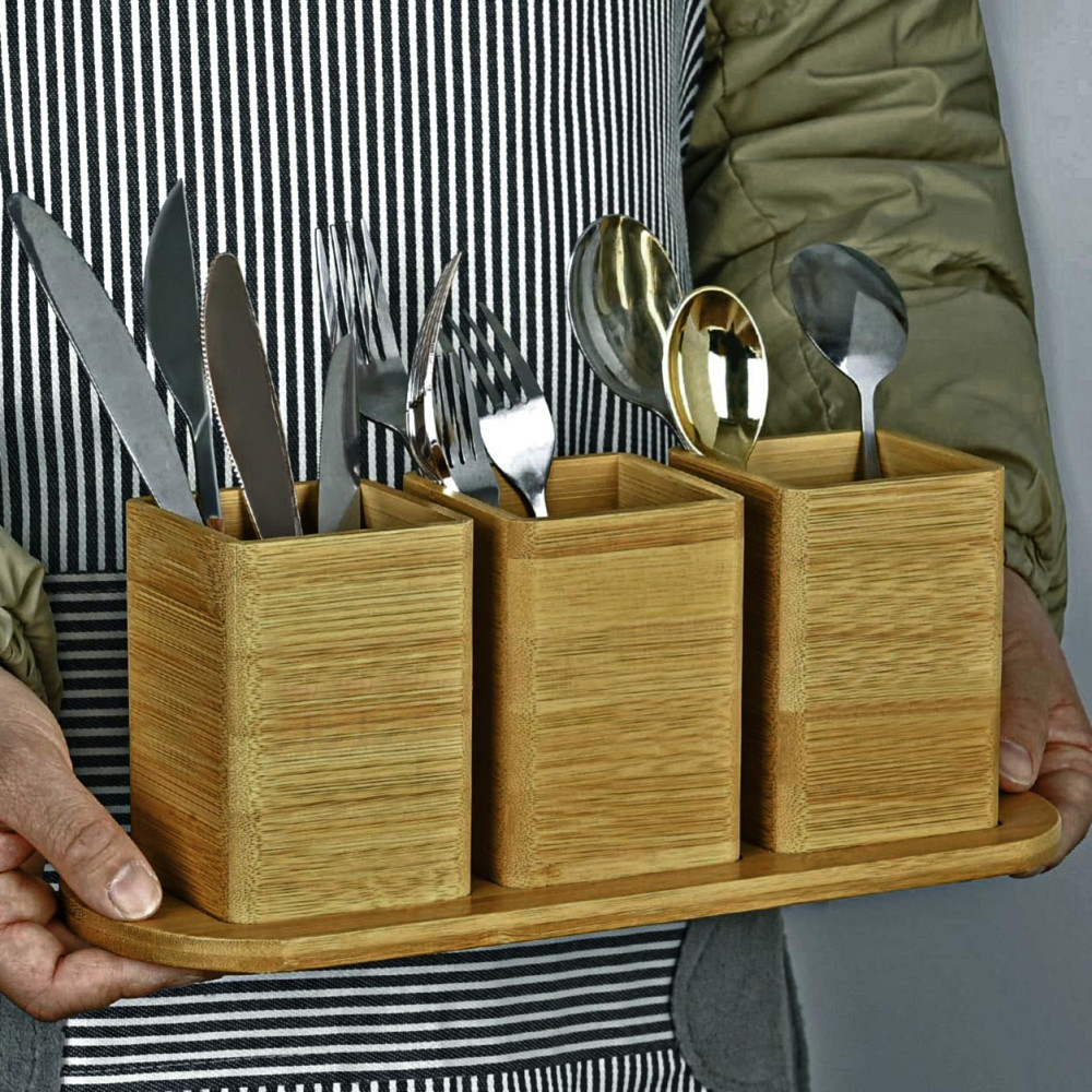 Подставка для столовых приборов 