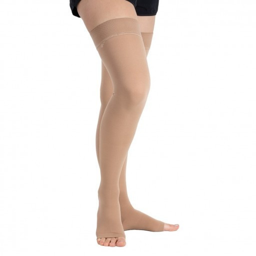 Компресійні панчохи з відкритим носком Orthopoint ERSA-510-1 післяопераційні панчохи від тромбозу Розмір XXL Кам'янець-Подільський - фото 1