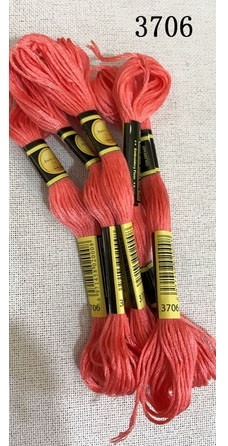 Мулине для вышивки 3706 Киев - изображение 1