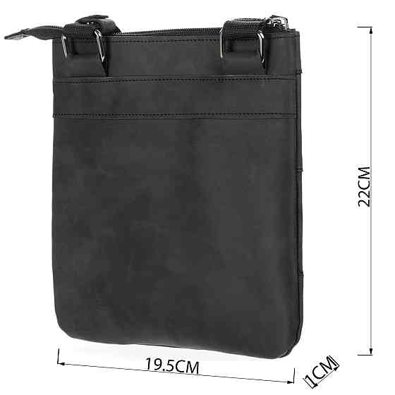 Сумка SHVIGEL 11024 Черная Киев