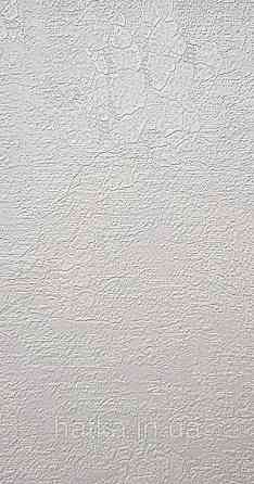 Шпалери вінілові на флізеліні AdaWall Signature1.06х10 під шкіру структурні білі молочні Київ