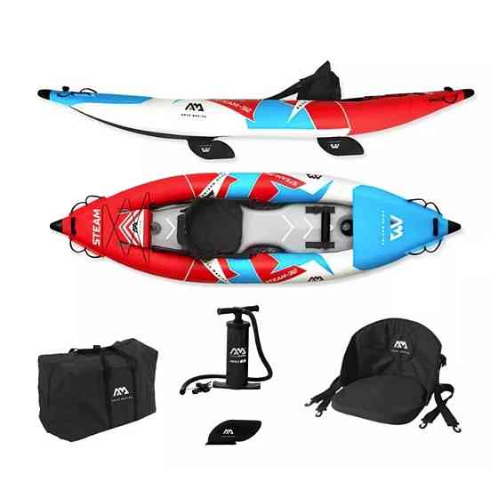 Професійний каяк Aqua Marina Steam 10'3" (312х90см) ST-312 одномісний Київ