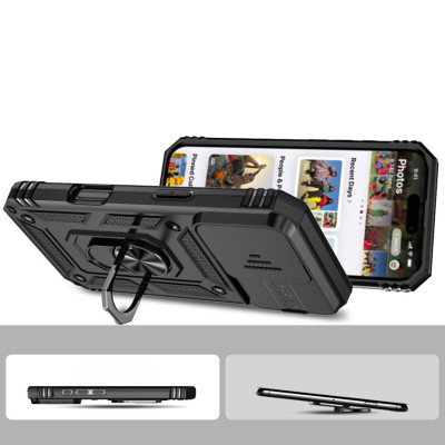 Чохол до мобільного телефона BeCover Military Apple iPhone 16 Pro Max Black (712156) Вінниця - фото 3