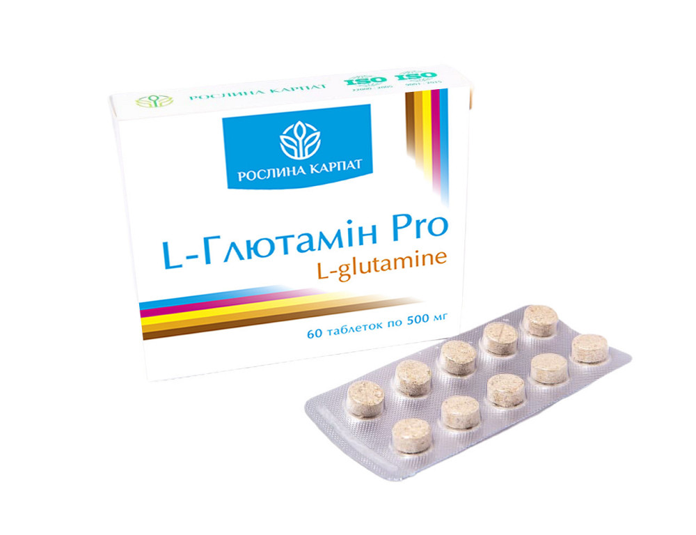 L-Глютамін Pro 60 таб. Київ - фото 1