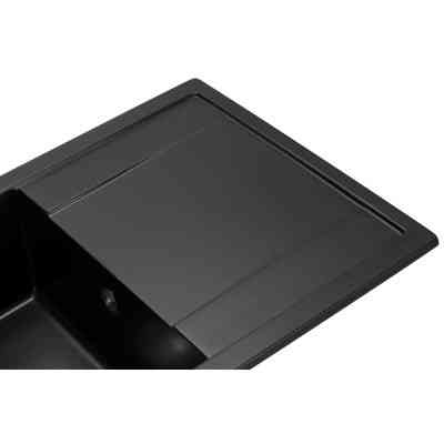 Мийка кухонна GRANADO Alicante black shine (gr2401) Вінниця