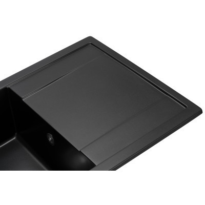 Мийка кухонна GRANADO Alicante black shine (gr2401) Вінниця - фото 3