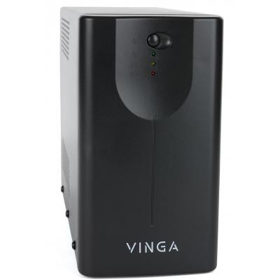 Источник бесперебойного питания Vinga LED 600VA metal case with USB+RJ11 (VPE-600MU) Винница - изображение 4