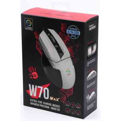 Мышка A4Tech Bloody W70 Max Panda White (4711421955836) Винница