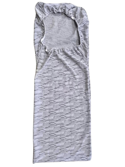 Универсальный чехол на стул со спинкой натяжной еврочохол жаккард абстракция милано Royan Турция све Белая Церковь - изображение 2