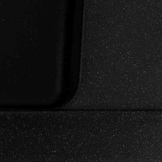 Гранітна мийка для кухні VALESO ZIRKONE 6250 матова Чорний металік Коломыя