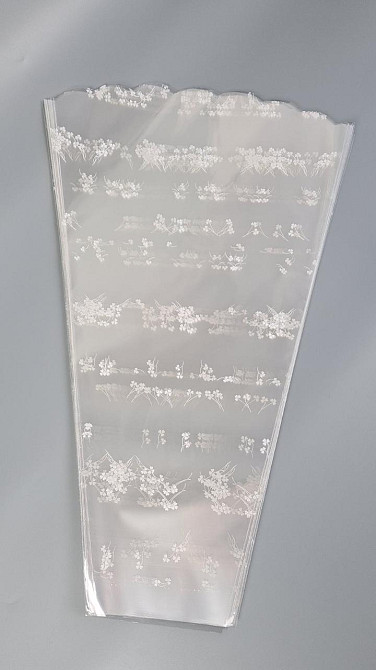 Упаковка конус під квіти h70/15низ/45верх(100 шт) 177 (5) (100 шт) Харків - фото 2