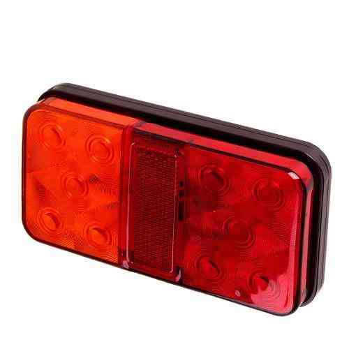 Задній ліхтар BL-64910 10 LED 12-24V 150x80x30мм набір 2 шт Харків