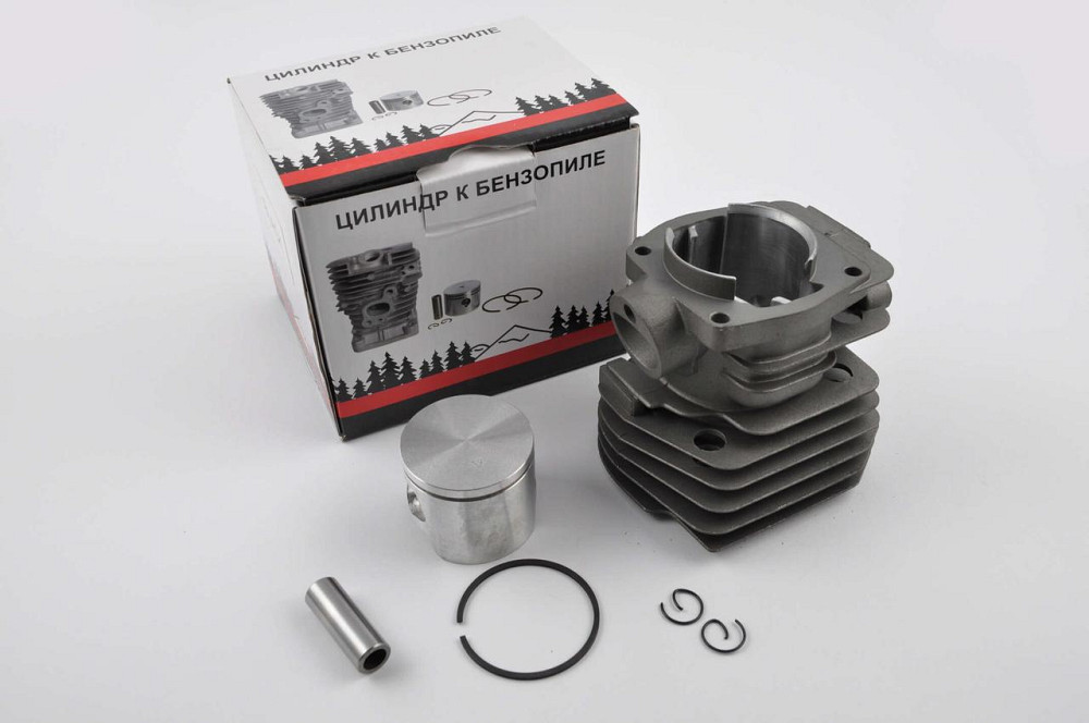 Поршнева бензопила для Hus 350 (Ø44, низька) (чорна) Мукачево - фото 1